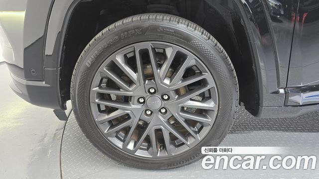 Jeep Compass из Кореи Encar