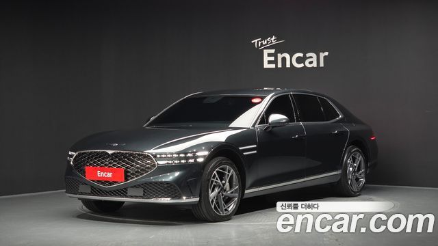 Genesis G90 из Кореи Encar