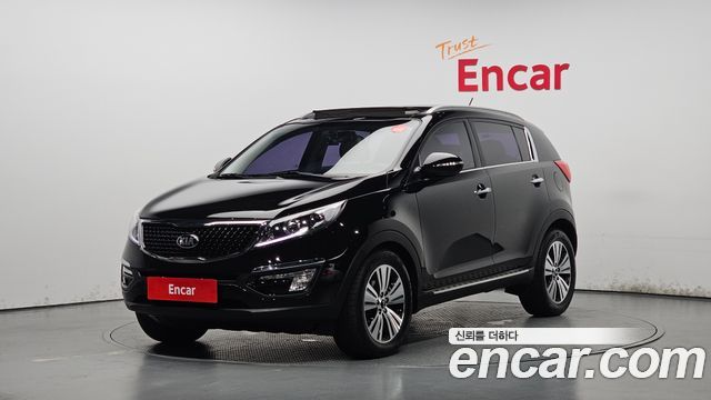 Kia Sportage из Кореи Encar