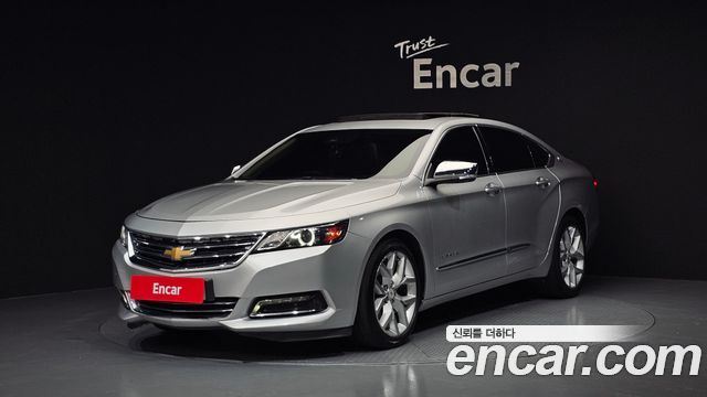 Chevrolet (Daewoo) Impala из Кореи Encar