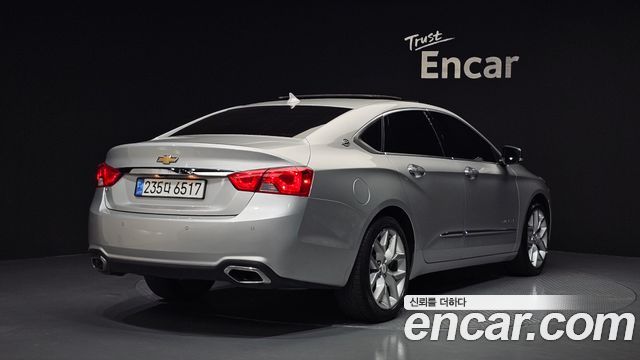 Chevrolet (Daewoo) Impala из Кореи Encar