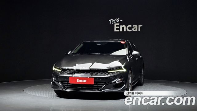 Kia K5 из Кореи Encar