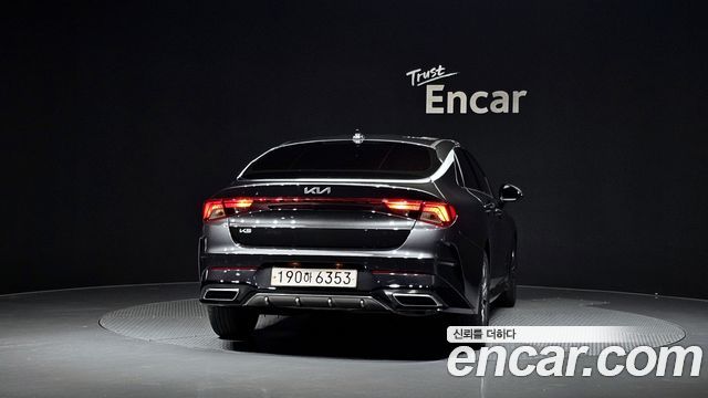 Kia K5 из Кореи Encar