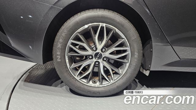Kia K5 из Кореи Encar