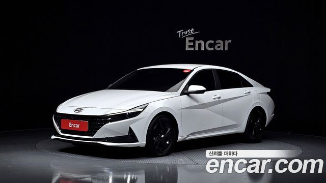 Hyundai AVANTE из Кореи Encar