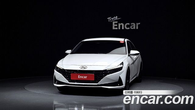 Hyundai AVANTE из Кореи Encar