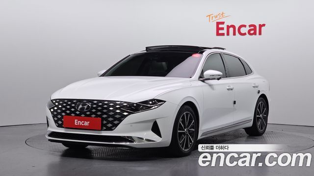 Hyundai Grandeur из Кореи Encar
