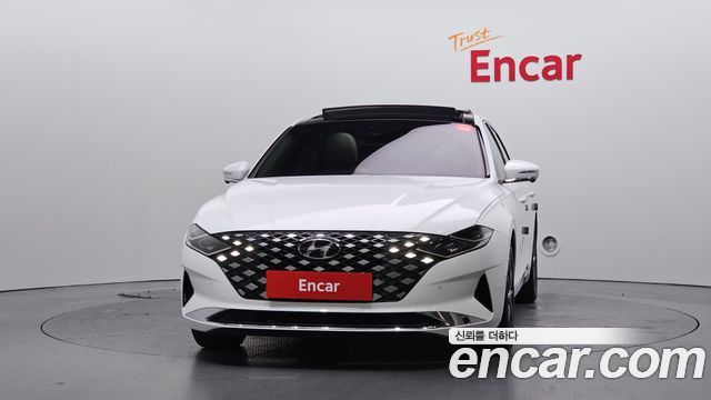 Hyundai Grandeur из Кореи Encar