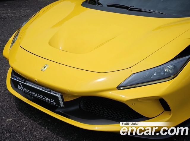 Ferrari F8 из Кореи Encar
