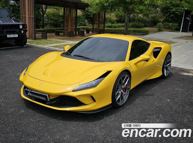 Ferrari F8 из Кореи Encar