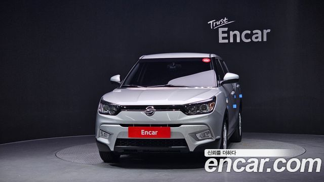 Ssangyong TIBOLI из Кореи Encar