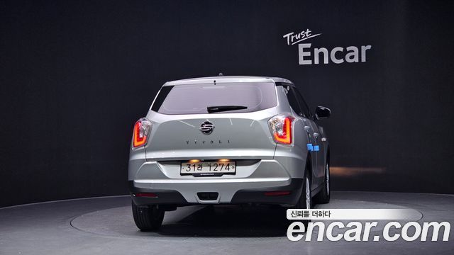 Ssangyong TIBOLI из Кореи Encar