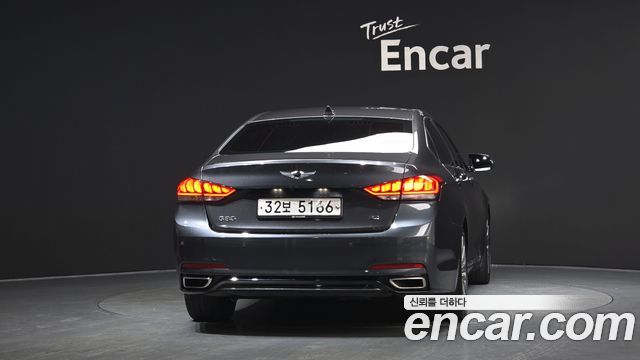 Genesis G80 из Кореи Encar