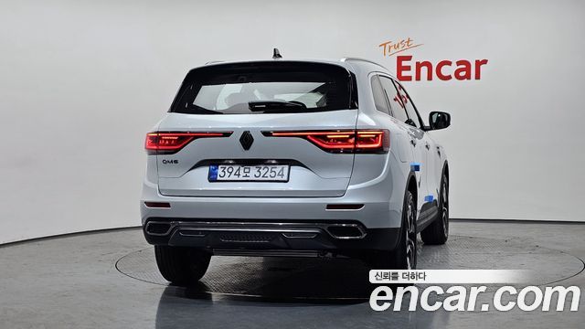 Renault (Samsung) QM6 из Кореи Encar