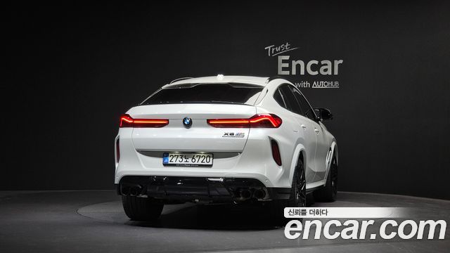 BMW X6M из Кореи Encar