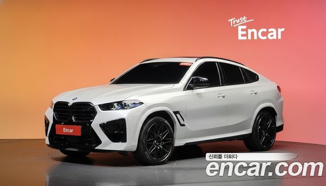 BMW X6M из Кореи Encar