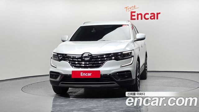 Renault (Samsung) QM6 из Кореи Encar