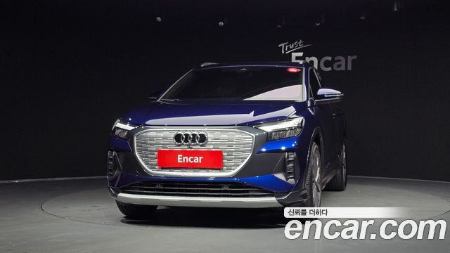 Audi Q4 e-tron из Кореи Encar
