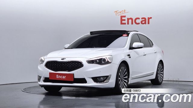 Kia K7 из Кореи Encar
