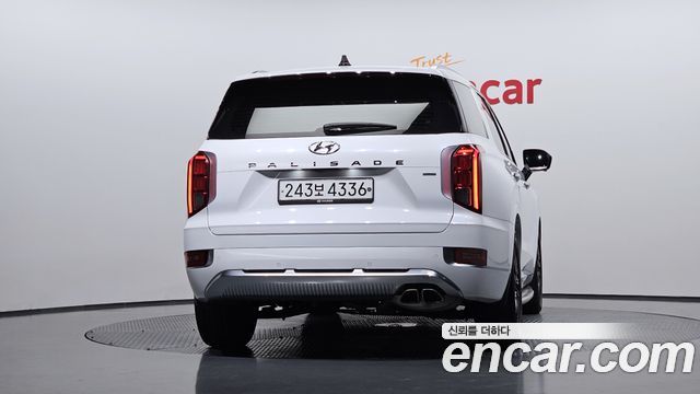 Hyundai Palisade из Кореи Encar