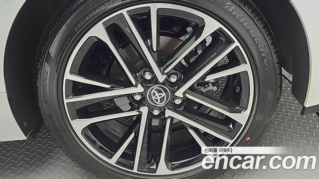 Toyota Camry из Кореи Encar