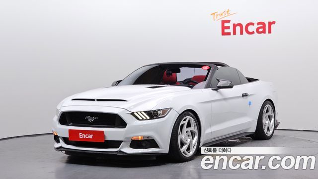 Ford Mustang из Кореи Encar