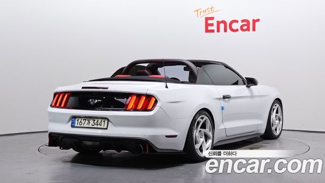 Ford Mustang из Кореи Encar
