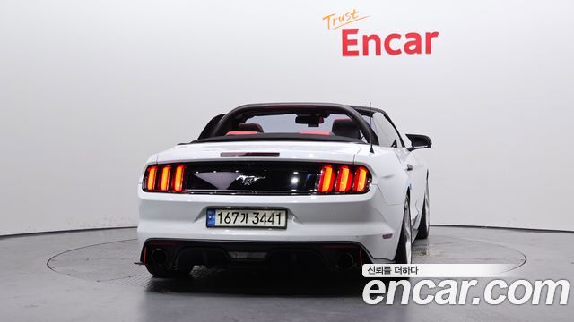 Ford Mustang из Кореи Encar