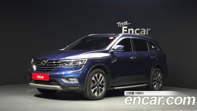 Renault (Samsung) QM6 из Кореи Encar