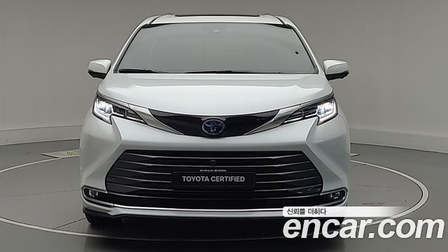 Toyota Sienna из Кореи Encar