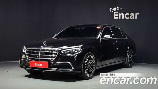 Mercedes-Benz S-Class из Кореи Encar