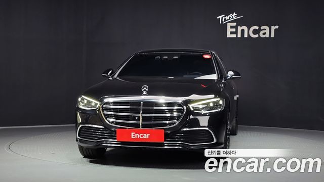 Mercedes-Benz S-Class из Кореи Encar
