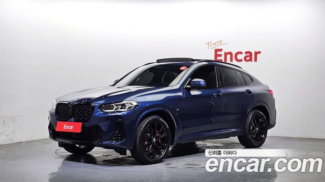 BMW X4 из Кореи Encar