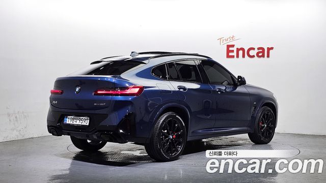BMW X4 из Кореи Encar