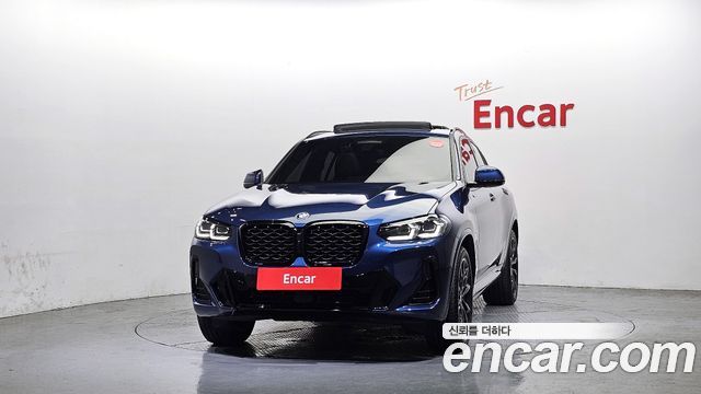 BMW X4 из Кореи Encar