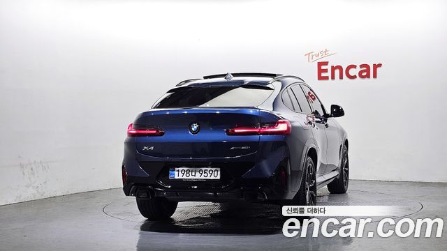 BMW X4 из Кореи Encar