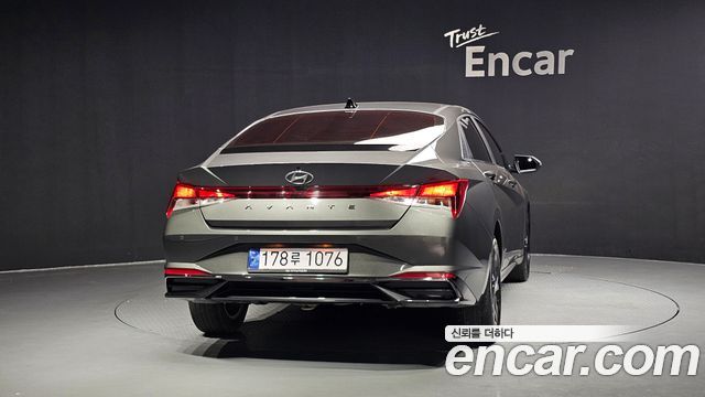 Hyundai AVANTE из Кореи Encar