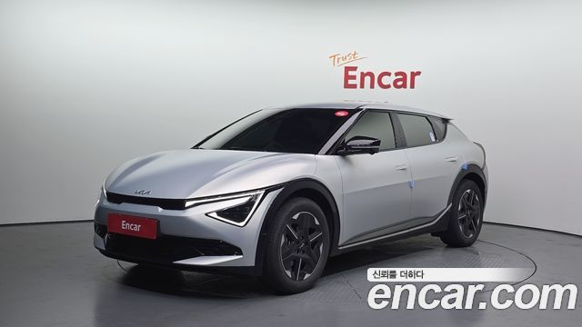 Kia EV6 из Кореи Encar