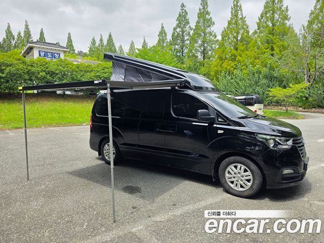 Hyundai Starex Camping car — пробег 43 106 км — фото 1 из 5