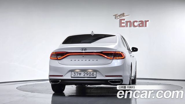 Hyundai Grandeur из Кореи Encar