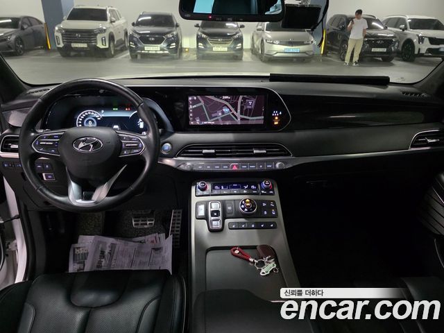 Hyundai Palisade из Кореи Encar