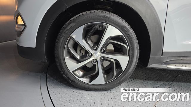 Hyundai Tucson из Кореи Encar