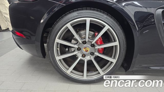 Porsche 718 из Кореи Encar