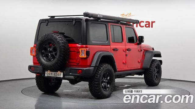 Jeep Wrangler из Кореи Encar