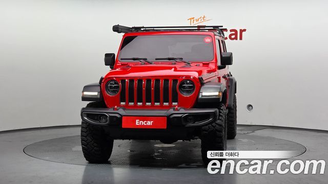 Jeep Wrangler из Кореи Encar