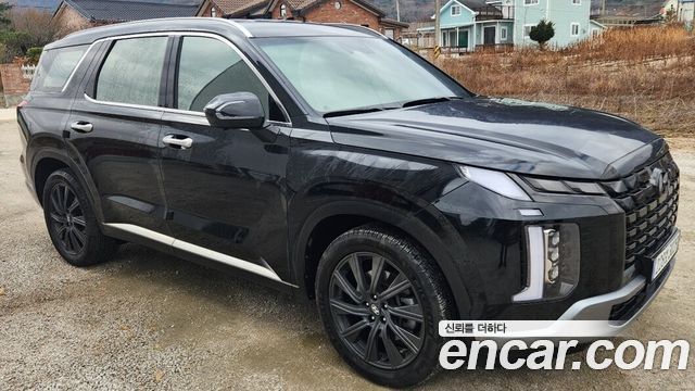 Hyundai Palisade Gasoline 3.8 2WD Le Blanc — пробег 17 000 км — фото 2 из 5