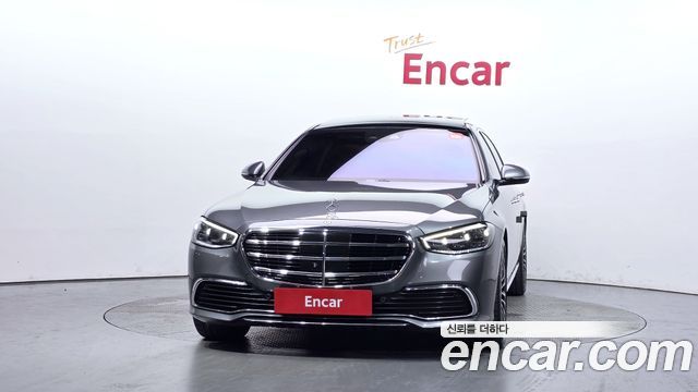 Mercedes-Benz S-Class из Кореи Encar