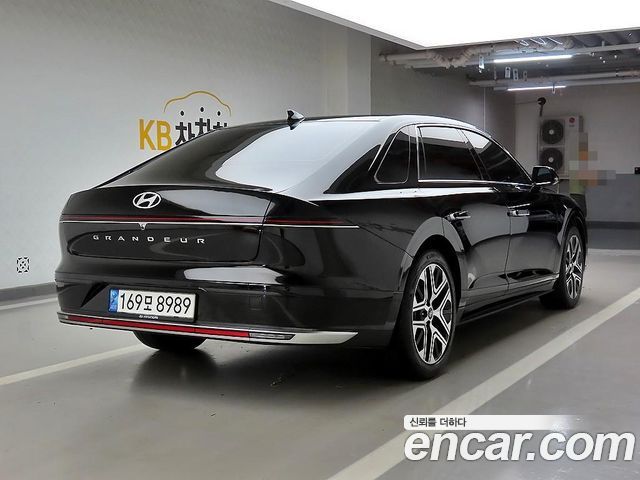 Hyundai Grandeur Premium — пробег 85 399 км — фото 4 из 5