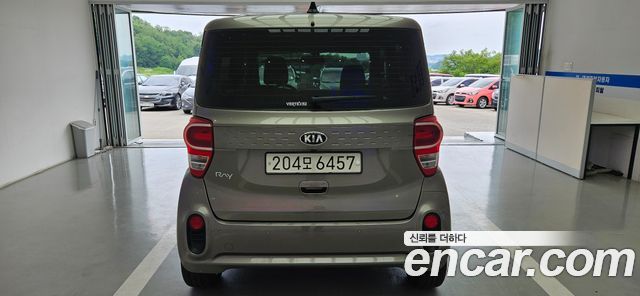 Kia RAY из Кореи Encar