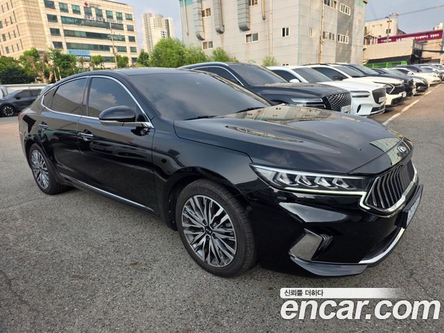 Kia K7 из Кореи Encar